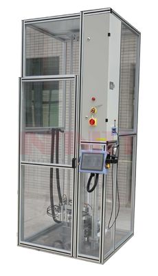 IEC 60068-2-32 1m 2m Ponsel Cerdas Terkendali Mesin Uji Jatuh