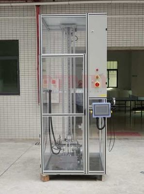 220V 2m 2000mm Handset Controlled Drop Testing Machine Untuk Lab