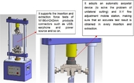 Konektor Masing &amp; Extracting Mesin pengujian untuk konektor dorong tarik kekuatan pengujian