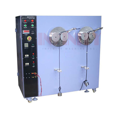 Penguji Siklus Kabel Multi-Inti SFF 8417 Mesin Uji Tekuk Siklik Konduktor Kabel IS0 19642-2:2023(E)