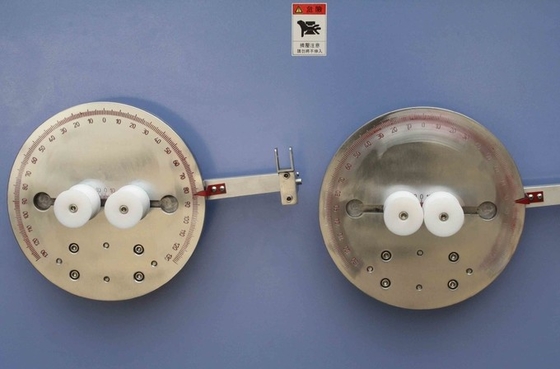 Mesin Uji Siklus Tekuk Kabel Kontrol Sentuh Kawat Swing Kiri Dan Kanan Tester