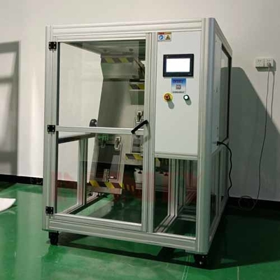 Mesin Uji Jatuh Berguling Penguji Dampak Jatuh IEC 60068-2-31 Standar IEC 60068-2-32