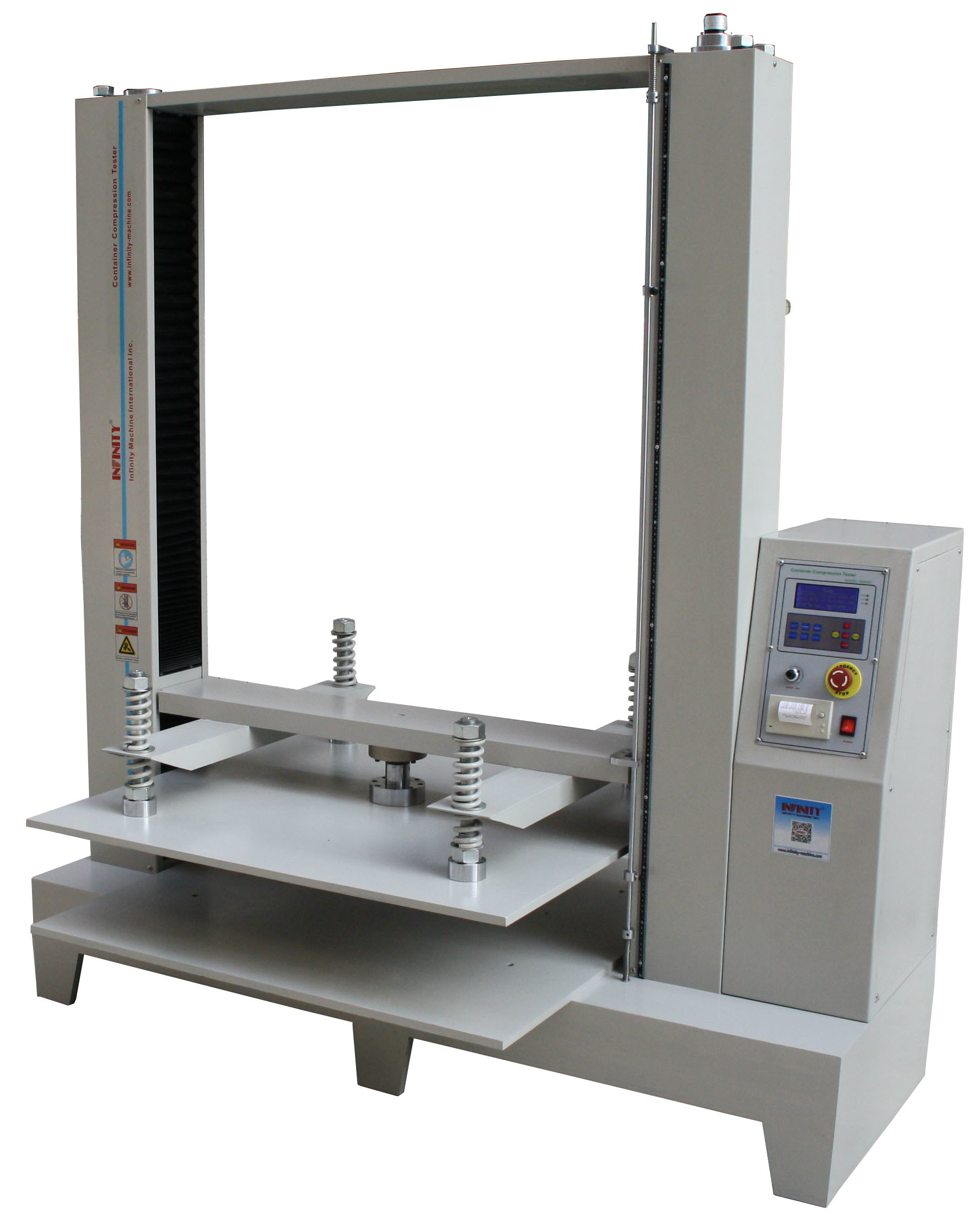 Stepless Compressive Strength Testing Machine Computerized For Contaner