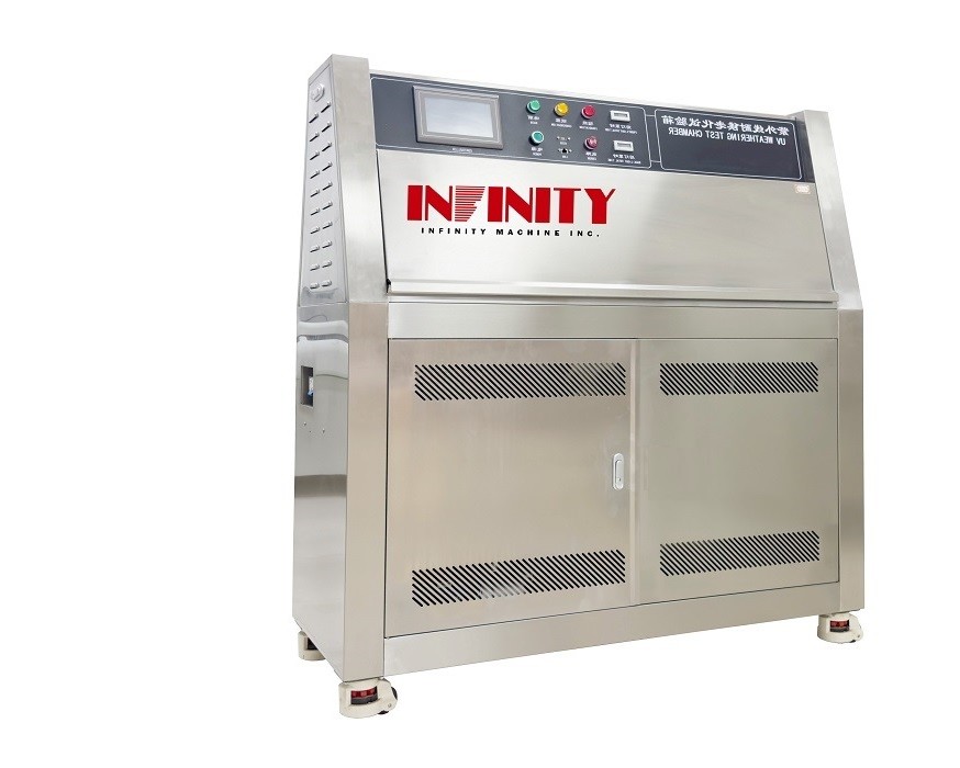 Suhu Dan Kelembaban UV Weathering Test Chamber UV Penuaan Iklim Testing Chamber