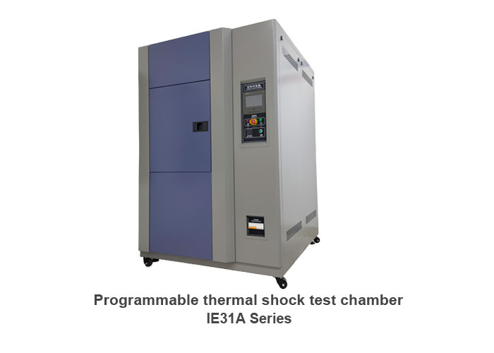 IE31A225L 22KW Program Kamar Shock Panas Dan Dingin Sistem Uji Lingkungan Jangkauan suhu -55°C ️ +150°C