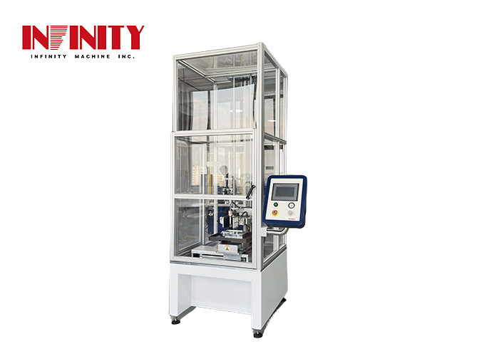 Mesin pengujian pukulan bola otomatis