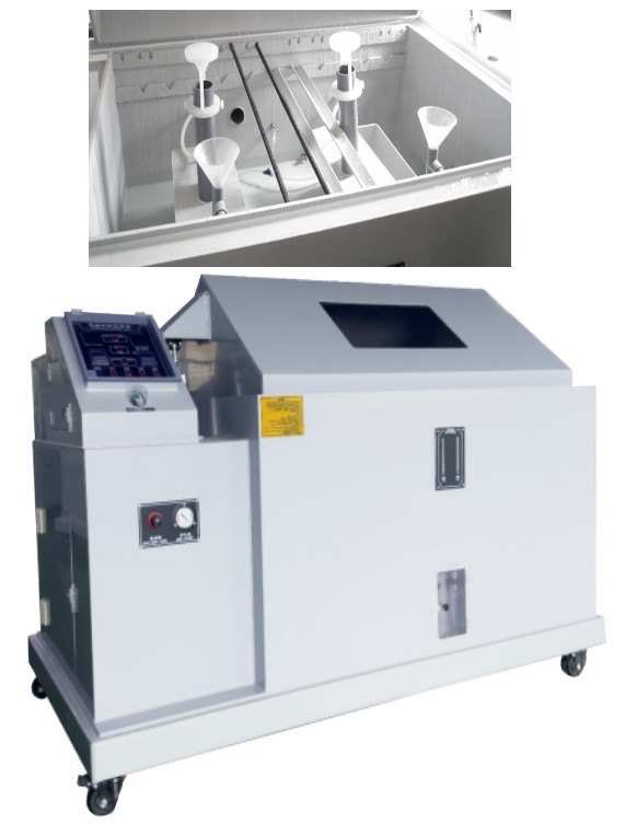 4.5KW Salt Spray Test Chamber Untuk Metal Plating Chemical Treatment Testing IE 44 Seri