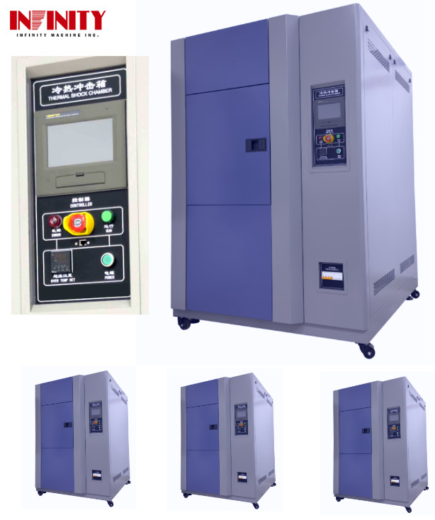 Bahan dinding luar lempeng baja karbon-dingin air-klimat ruang uji kelelahan termal untuk IE31A1408L