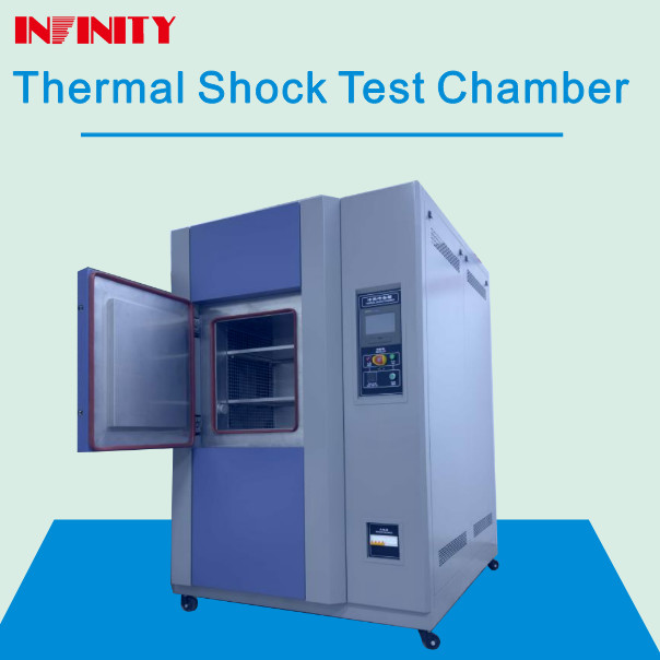 22KW AC 380 Thermal Shock Test Chamber Standar pengujian GJB150.5-86 dan GJB360.7-87