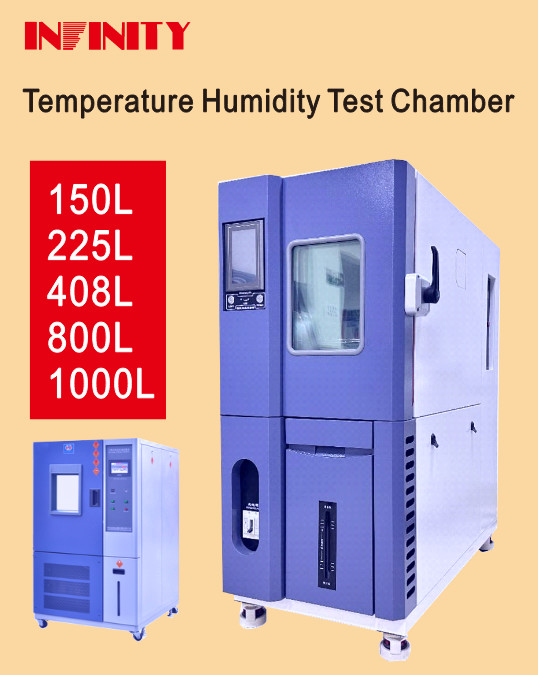 Programmable High Low Temperature Humidity Test Chamber Untuk Produk Farmasi