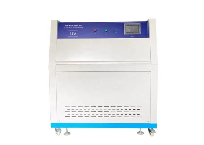Dengan 8 tabung modulator 75×290mm Ukuran Sampel Standar Ruang Uji Lingkungan Ruang Penuaan UV
