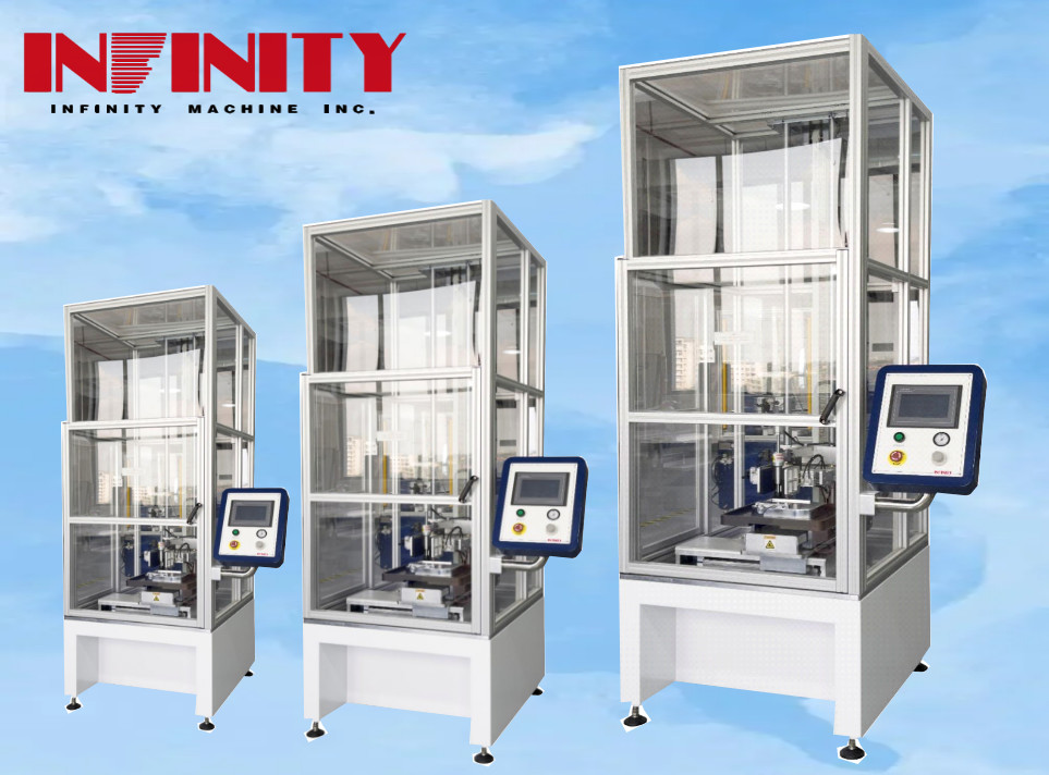 Drop Ball-impact Tester dengan kisaran kecepatan sumbu Z 1-200mm/s dan ±1mm Height Error