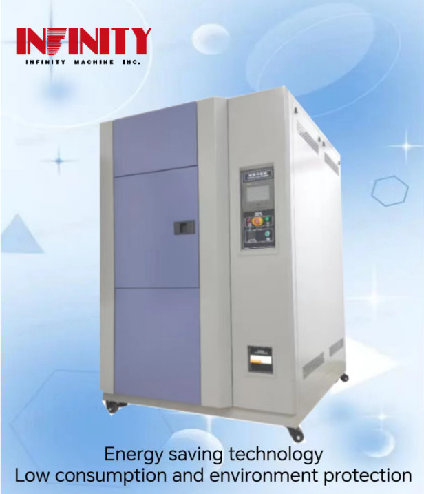 18KW Sumber Programmable Hot Cold Shock Test Chamber dengan pendinginan yang aman dan tidak beracun