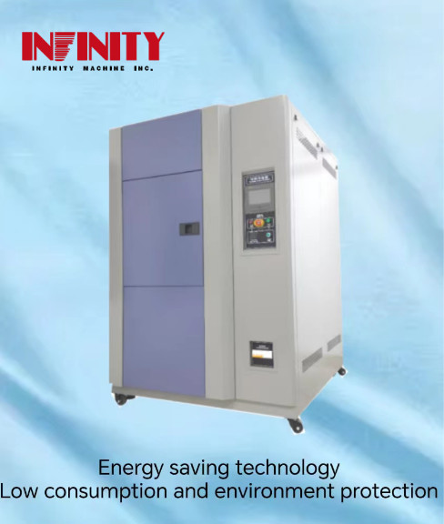 Bahan dan Waktu Pemulihan Suhu Dalam 5 menit Advanced Programmable Hot Cold Shock Test Chamber