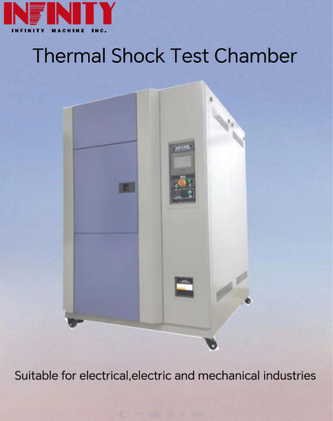 Non-fluorine Programmable Temperature Impact Test Chamber Pemulihan cepat Kepatuhan lingkungan