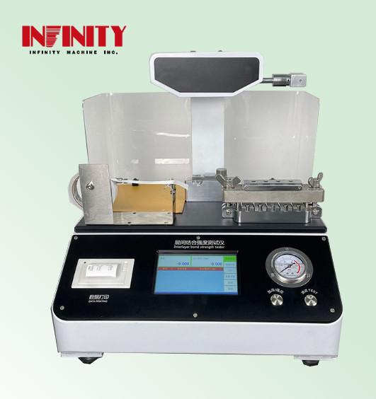 3.2in LCD Display Universal Testing Machine 70KG Kapasitas Sampel Holding Force 0-400N disesuaikan