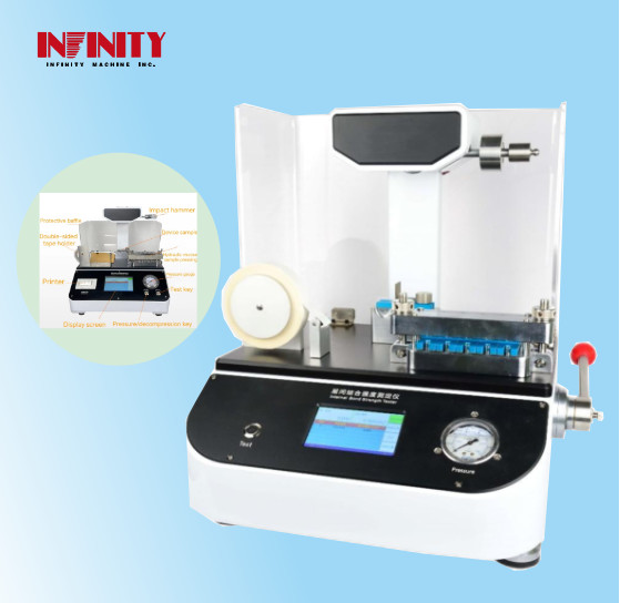 Layer Cardboard Tester dengan ukuran peralatan 500m × 400cm × 650mm Pembebasan otomatis penuh