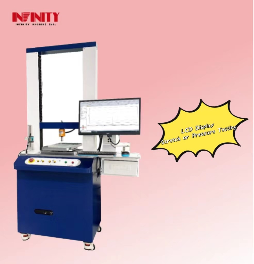 Low Noise Push And Pull Test Machine Untuk Komponen Elektronik Melakukan Tes Tekanan