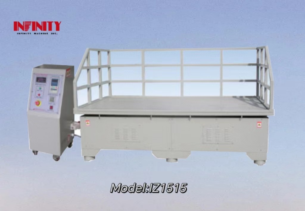 Bench Test Vibration Transportation Simulated Low Noise Heavy Duty untuk pengujian paket