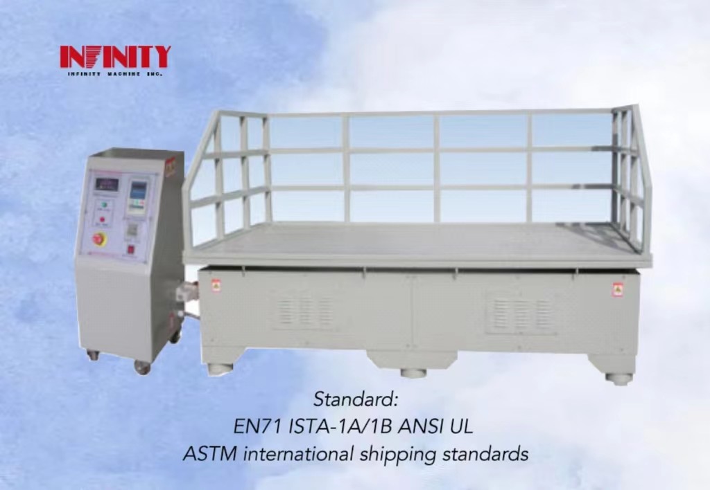 3500kg Heavy-duty Transport Simulated Vibration Testing Machine untuk Hadiah 2600x1600x2150mm Ukuran Hadiah Aplikasi