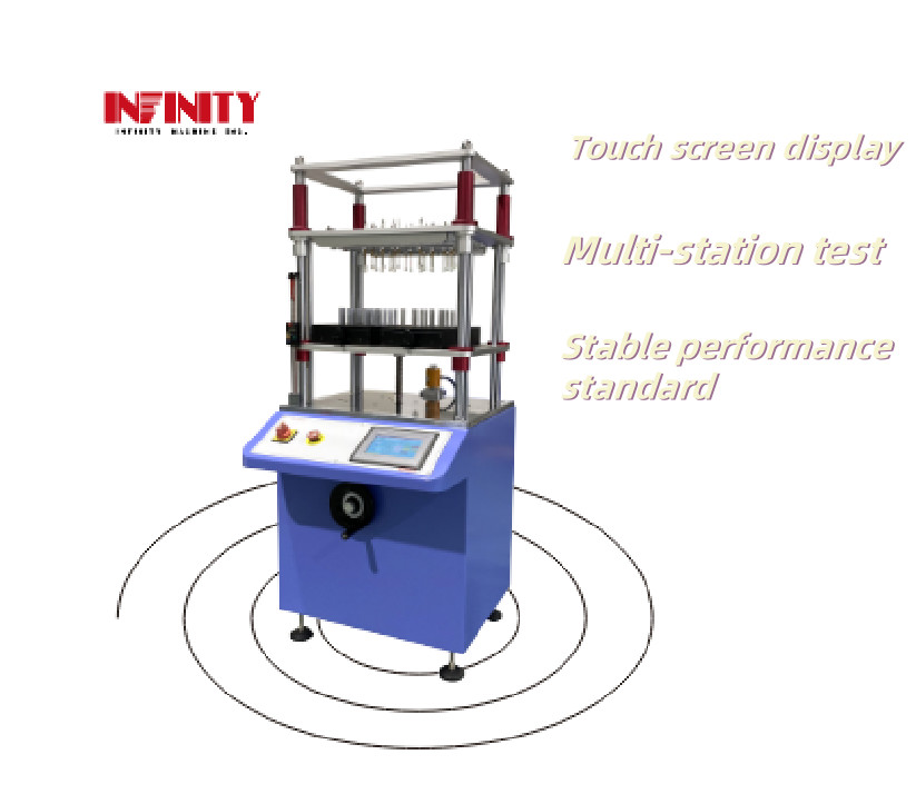 Low Noise High Speed Keyboard Button Testing Machine untuk Kamus Elektronik
