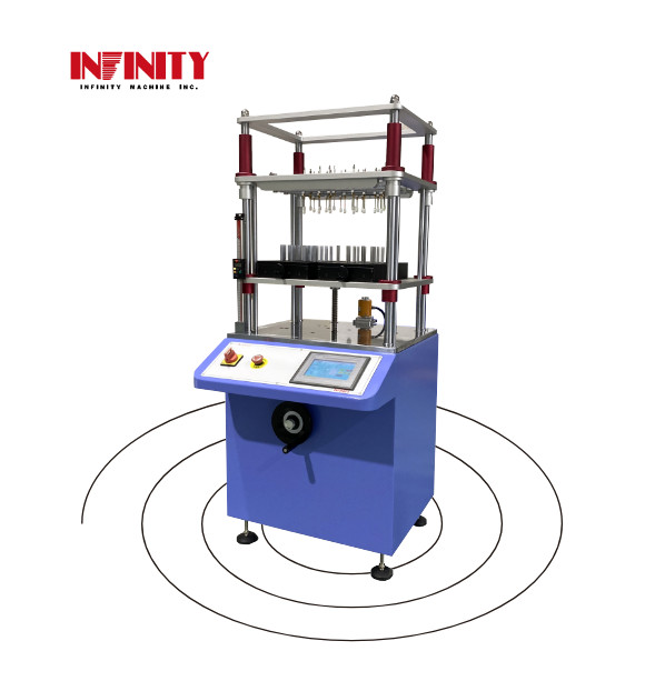 Mesin Pencet Tombol Kecepatan Tinggi Cocok untuk Tes Tombol Keyboard Produk Elektronik