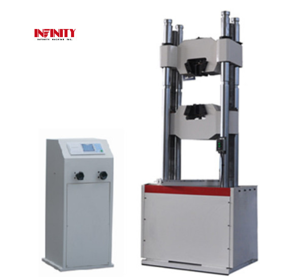 Digital Display Hydraulic Universal Testing Machine Utm 300 600 1000kn Pompa Tekanan Tinggi