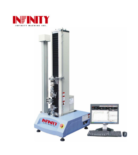 AC Servo Motor Elektronik Universal Testing Machine Peralatan Pengujian Tekstil