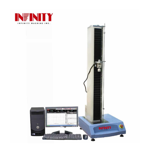 Servo Kontrol Utm Tensile Testing Machine Untuk Sirkulasi Material Dan Pengujian Retensi