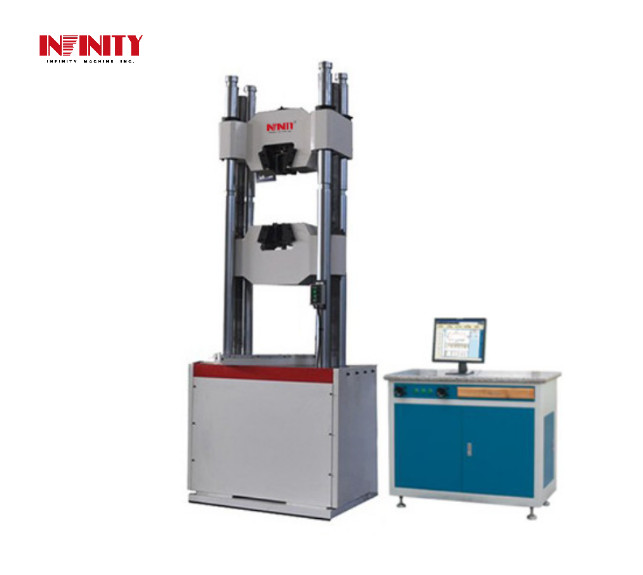 Uji kompresi mesin pengujian universal yang dikendalikan komputer 60mm per Min 2000kn