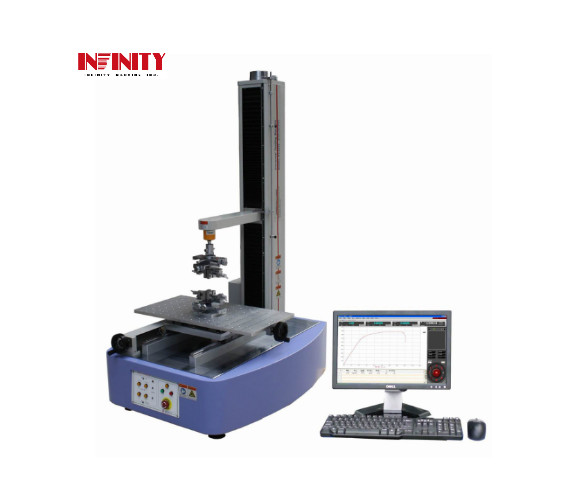 Mesin pengujian ketegangan universal elektronik berkinerja tinggi GB/T228-2002 2kn
