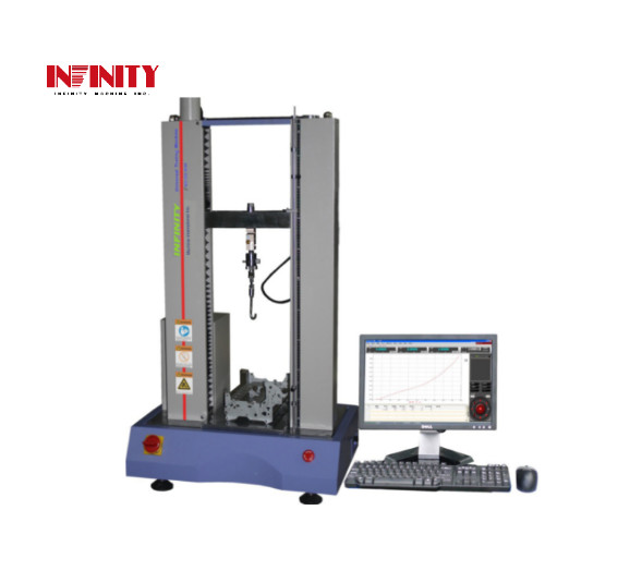 100N Mesin Uji Tarik Karet, Alat Uji Tarik Elektronik AC220V 5A
