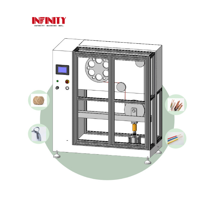 1000Kg Sensor Range Wire Endurance Testing Machine dengan Editing Program Sederhana dan Fungsi Deteksi Kontinuitas