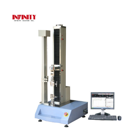 5KN Tape Peeling Kekuatan Testing Machine / Adhesi Test Machine 130mm Lebar