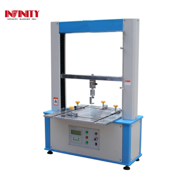Mesin pengujian ketegangan karet untuk uji universal bahan 25 ~ 500 mm Per Min AC servo motor