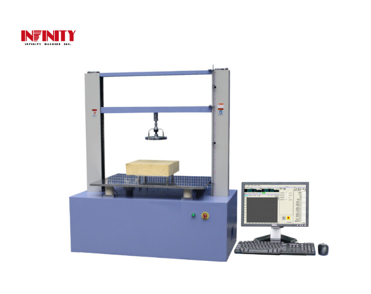 Mesin pengujian kompresi digital untuk pengujian kekerasan beton 4kn AC servo motor