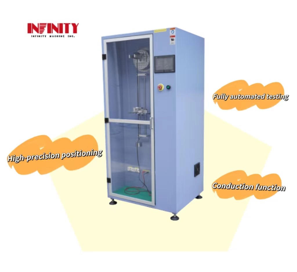 Tester Kehidupan Swing Wire Posisi Presisi Tinggi dengan Layar Sentuh OMRON