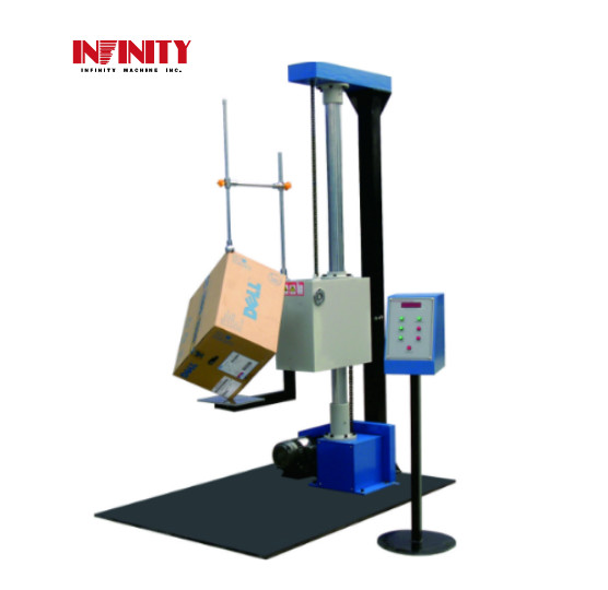 Alat Uji Paket Penurunan Peralatan Display / Jatuhkan Uji Dampak Digital