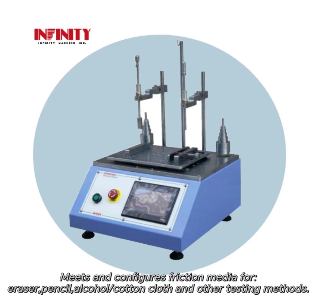 Versatile Precision Friction Testing Machine Rencana Kerja 2-50mm Kawat yang Bisa Disesuaikan Beban Uji 80-1000g