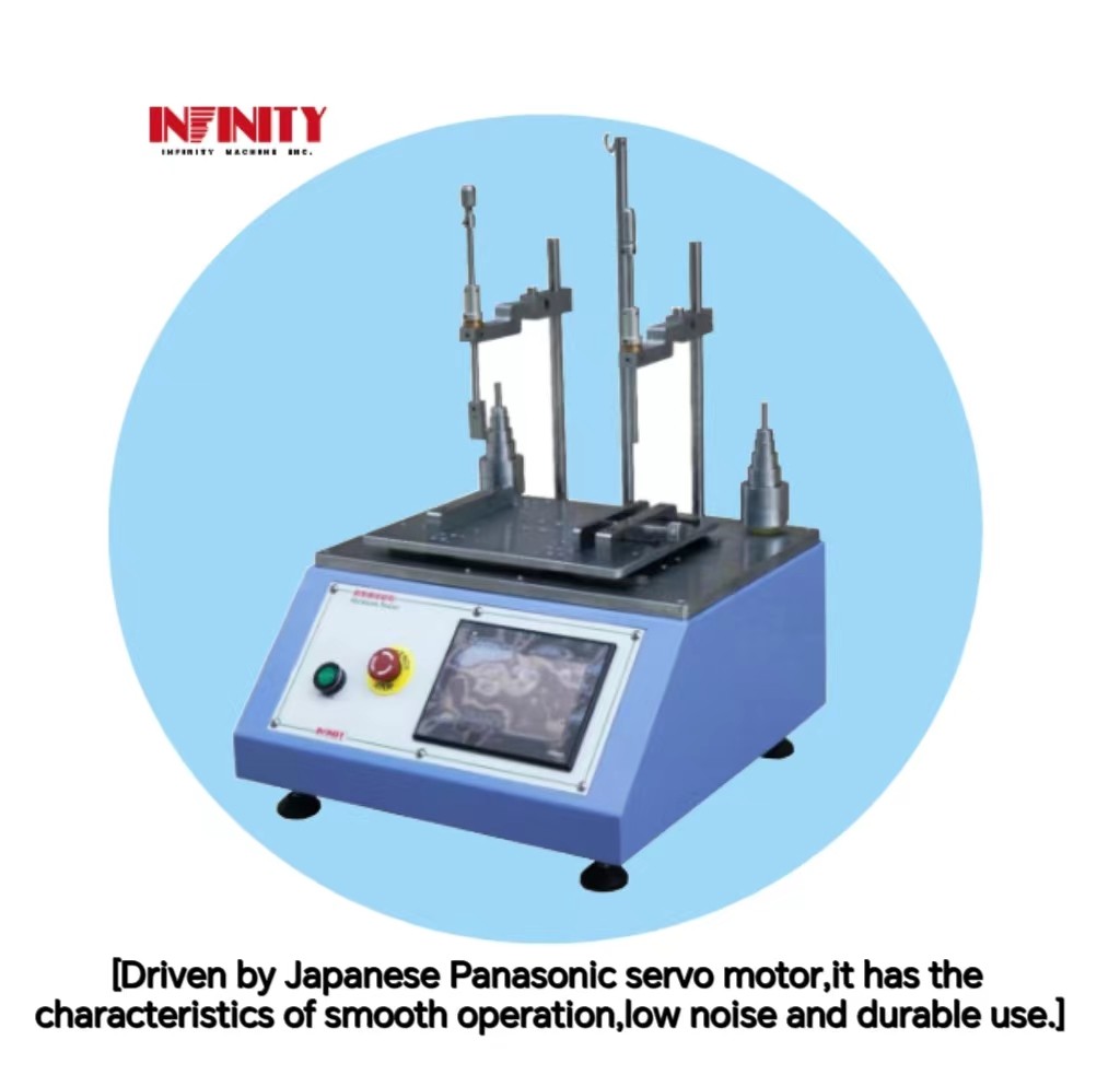 LCD Touch Screen Precision Abrasion Resistance Testing Machine Test Load 80 ~ 1000g