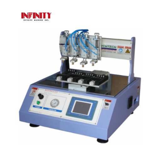 Touch Screen Abrasion Testing Equipment Press Test 0 - 200 mm/sec