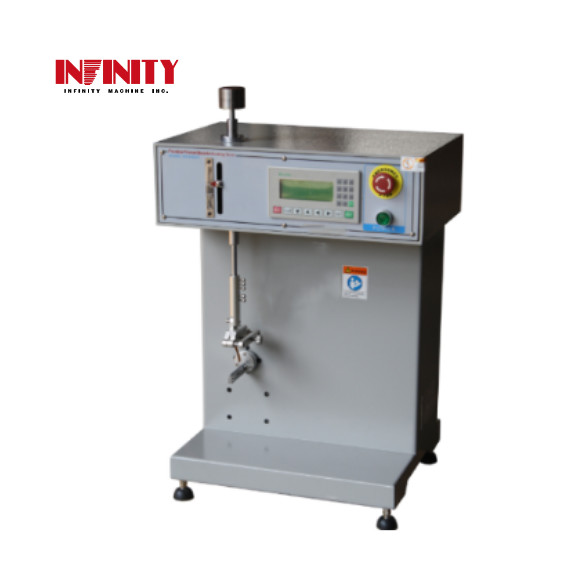 Touch Screen Flexural Strength Testing Machine Stepping PLC Controller