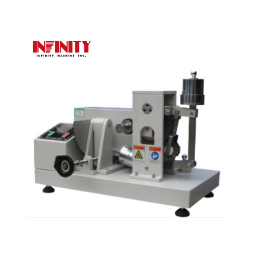 45 N Load Abrasion Testing Machine Abrasive Consumption Test JIS-K6264