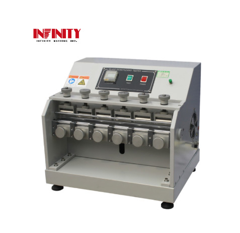 Bending Rubber Testing Equipment ASTM-D1052 12 Stations Electronic