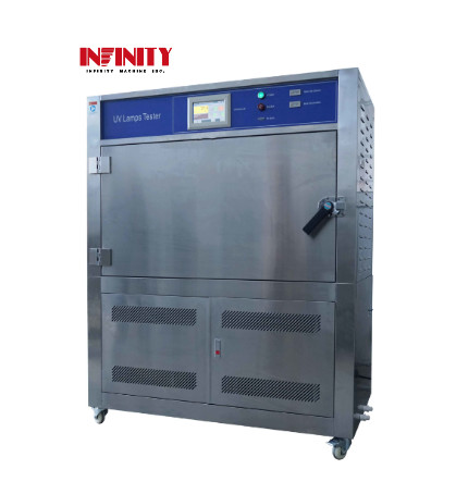 ASTM D4329 Ruang Uji Lingkungan Lampu UV Area Efektif Uji 450×260mm 5 digit