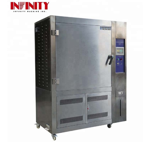 500L UV Test Chamber Aging Lamps Untuk Suhu Shining Strength Humidity