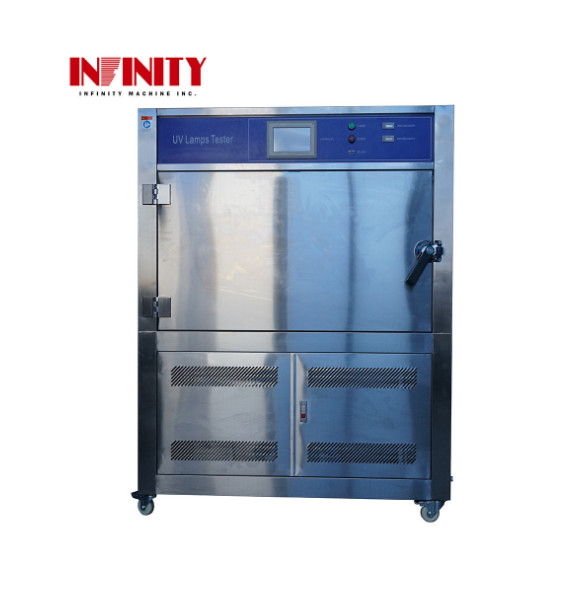 UV Light Testing UV Lamp Tester Kamar Lingkungan 90% RH ~ 98% RH AC220V 50Hz 3KW