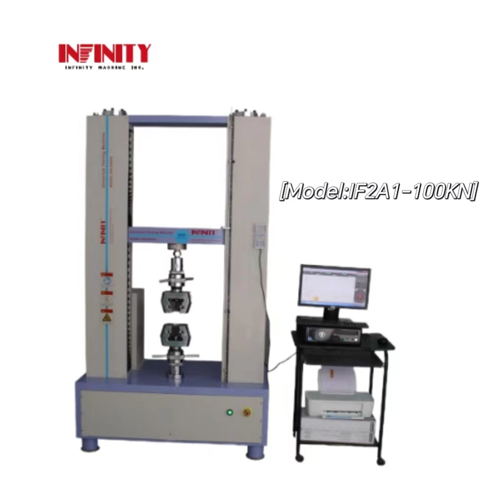 600mm Efektif Lebar Servo dikendalikan Universal Tensile Testing Machine