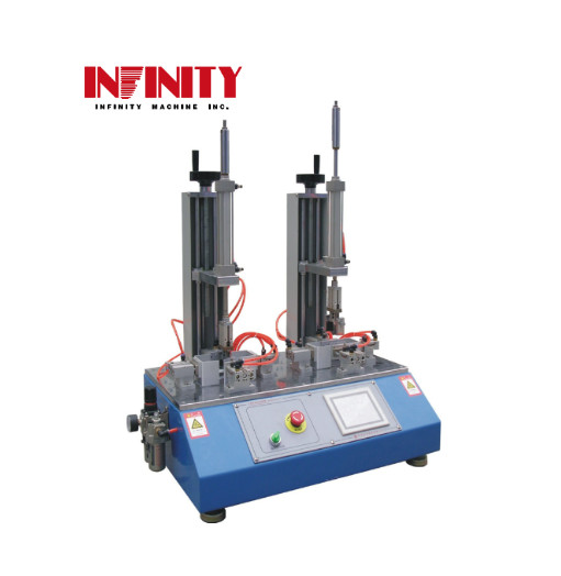 Mesin pengujian drop ponsel AC 220 V 50 Hz 3 A 5 ~ 25 kali Per Min 2Kgf 300mm