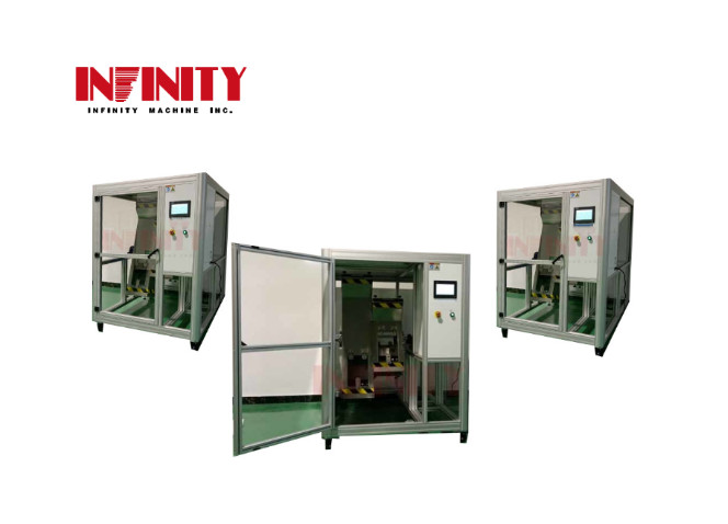 1000mm 500mm Ketinggian Tutup Tump Drop Mesin Uji AC220V 50Hz 5A 5 ~ 20 kali / menit